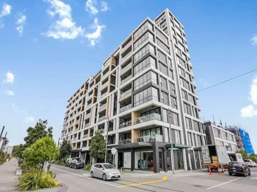 Sleek Modern Studio With Balcony Auckland Luaran gambar