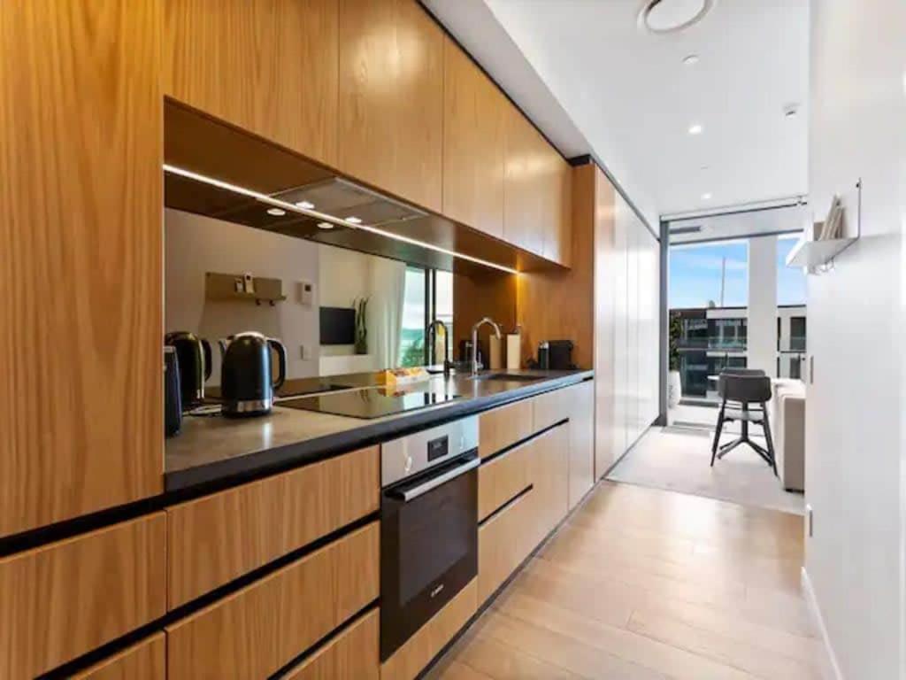 Sleek Modern Studio With Balcony Auckland Luaran gambar